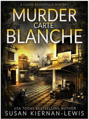 cover image of Murder Carte Blanche